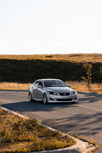Lexus, Cars, Road, Car, Grey HD phone wallpaper