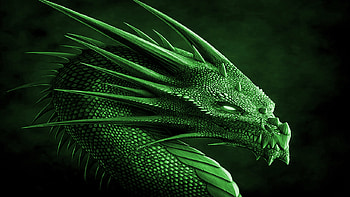 Mean Green thread HD wallpaper