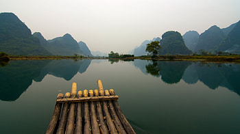 Landscape, Water HD wallpaper