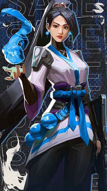 Sage, Valorant_, , Valorant_Sage, Valorant HD phone wallpaper