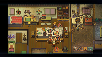 Eastward Octopia Scene, video game, Eastward: Octopia HD wallpaper