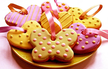 Food, Cookies HD wallpaper