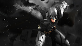 Batman Christian Bale Artwork, batman, superheroes, artwork, art, artstation HD wallpaper