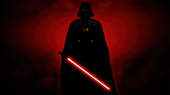 Darth Vader Hallway, darth-vader, star-wars, movies, deviantart, dark HD wallpaper