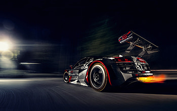 Hot Exhaust, Car Race HD wallpaper