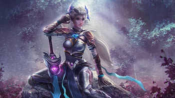 New Generation Warrior , fantasy-girls, artist, artwork, digital-art, deviantart HD wallpaper