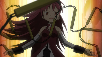 Kyoko Sakura, Madoka screenshots, Album on Imgur HD wallpaper