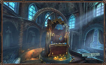 Forbidden Secrets Alien Town05, games, video games, hidden object, fun HD wallpaper