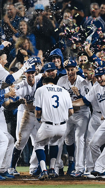 Celebration, Los Angeles Dodgers HD phone wallpaper