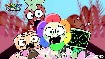 Dandy's World Survival —, Survival Game HD wallpaper