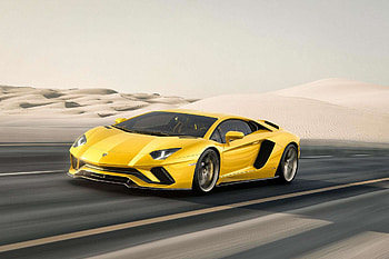 Lamborghini Aventador, S, Dsseldorf, Supercar HD wallpaper
