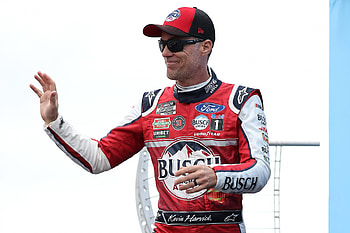 Kevin Harvick, Kyle Busch, Summer break, Advocating HD wallpaper