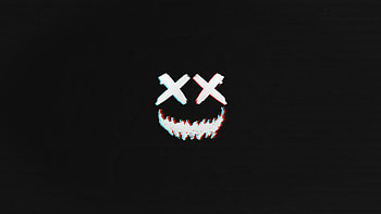 Smile Vector Dark , artist, artwork, digital-art, dark, black HD wallpaper