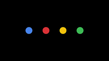 Google dots v2, Amoled-friendly, Minimalistic design, Eye-catching visuals HD wallpaper