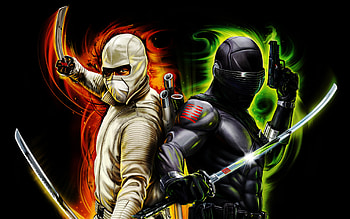 GI Joe, Snake Eyes , 72 HD wallpaper