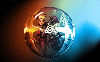 Konoha Symbol (Anime), Naruto uzumaki, Sasuke ball sign, Konoha katana HD wallpaper