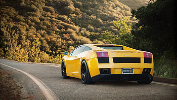 Lamborghini, Cars, Road HD wallpaper