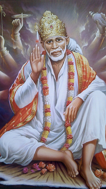 Sai Baba, Sai Ram Sai Shyam, Sai Nath HD phone wallpaper