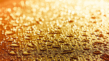 Gold Lights, Macro abstract blind, Golden lights graphy HD wallpaper