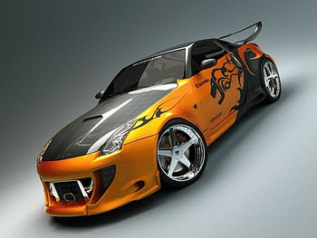 Nissan 350Z, nissan, cars HD wallpaper