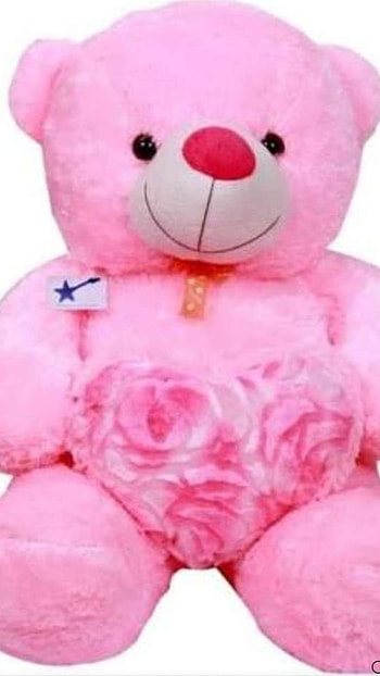 Pink Teddy Bear, Toy HD phone wallpaper