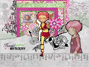 Beautiful Mystery, Owl City, Aelita Stones, , Aelita Lyoko, Code Lyoko, DJ Barbara K, Aelita Schaeffer, Adam Young, Aelita Di Agostino, , Aelita Hopper, Aelita, Background HD wallpaper