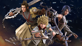Kingdom Hearts Birth by Sleep, , Background , Gaming HD wallpaper
