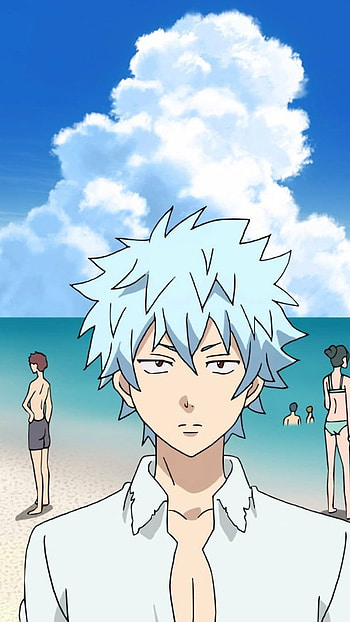 Teruhashi Makoto, anime, the disastrous life of saiki HD phone wallpaper