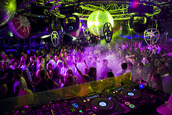 Night club, Discotheque HD wallpaper