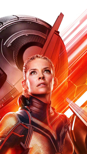 Evangeline Lilly, Movie, Ant-Man and The Wasp, Marvel HD phone wallpaper