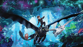 The Hidden World, How to Train Your Dragon HD wallpaper