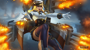 Smite, game, CG, fantasy HD wallpaper