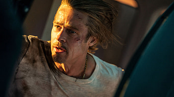 Brad Pitt Bullet Train HD wallpaper