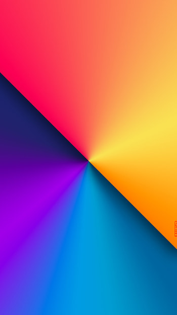 Color fusion, art, colorfulness HD phone wallpaper