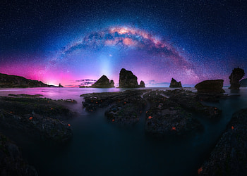 Magical Land , sky, landscape, mountains, nature HD wallpaper