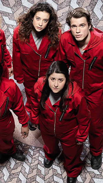 Money Heist, bella ciao group HD phone wallpaper