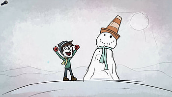 Mindlock - The Apartment : Snowman Fun Times, video game, Mindlock - The Apartment HD wallpaper