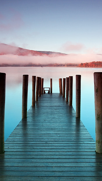 Sea , mist pier, Sky nature 6479, Page 5 HD phone wallpaper