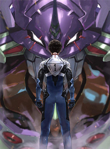 Shinji, japan_movie, anime_, evangelion_3_0_1_0 HD phone wallpaper