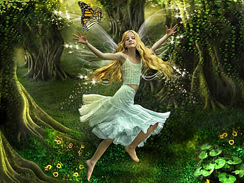 little girl, Butterfly, childhood, blonde, fair, nice, adorable, bonny, sweet, Belle, white, Hair, girl, grass, tree, comely, sightly, pretty, green, face, lovely, pure, child, graphy, cute, baby, , angel, Nexus, beauty, kid, beautiful, people, little, Play, pink, Fun, dainty HD wallpaper