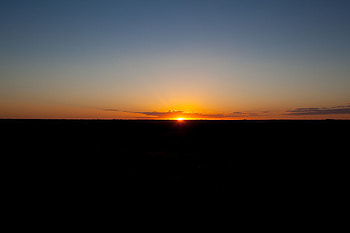 Nature, Sunset, Sky, Sun, Horizon, Shine, Light HD wallpaper
