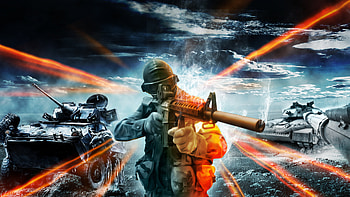 Battlefield 3, 70 stunning , Intense battles, Action-packed HD wallpaper