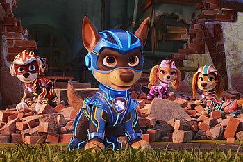 Mighty Pups - PAW Patrol Movie Background, movie, PAW Patrol: The Mighty Movie HD wallpaper