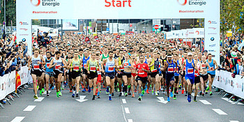 Start, Marathon HD wallpaper