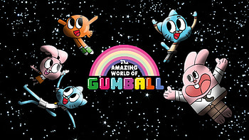 : The Amazing World of Gumball – Gumball, Darwin & Anais in Space, TV Show, The Amazing World of Gumball, Gumball Watterson, Darwin Watterson HD wallpaper