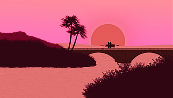 Couple Boat Romantic Ride, boat, couple, love, artist, artwork, digital-art, deviantart HD wallpaper