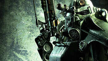 Fallout gaming, , Distinctive art style, Post-apocalyptic setting HD wallpaper