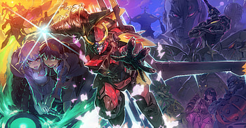 Tengen Toppa Gurren Lagann and background for , , Android and any screen resolution. HD wallpaper