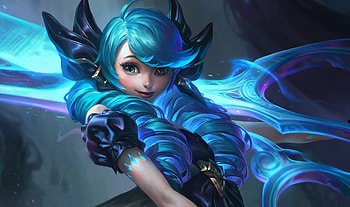 Gwen Skin LoL, Gwen (League Of Legends), video game, League Of Legends HD wallpaper