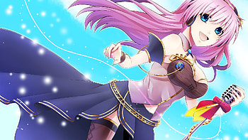 Luka Megurine, Mesmerizing charm, Anime , Vocaloid fan HD wallpaper